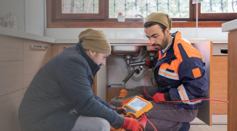 Local tankless water heater installation in South Burlington, VT